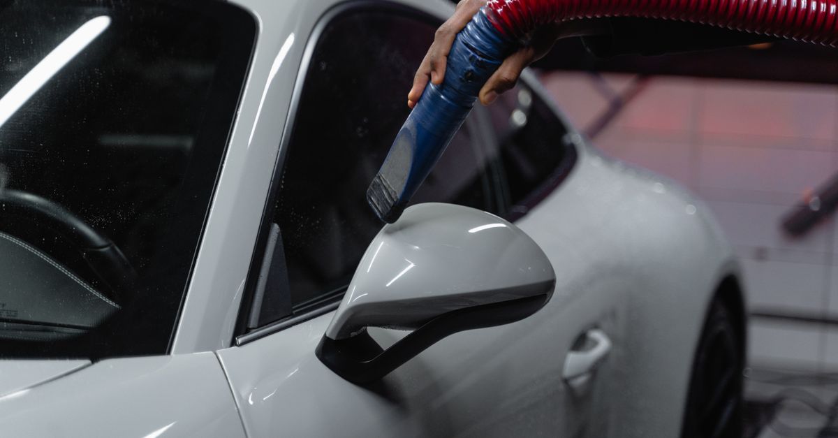 Step-by-Step Guide to Washing Your Car at Home
